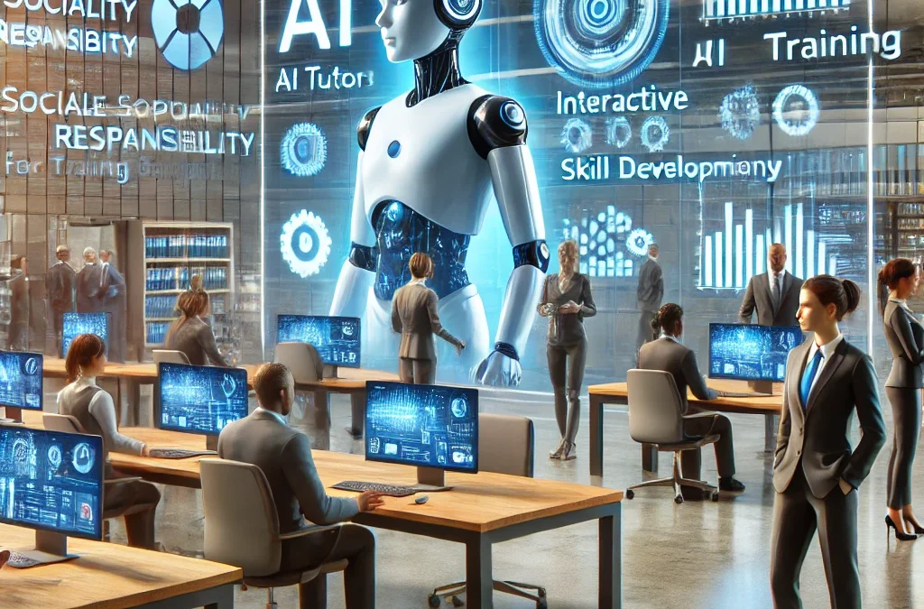 AI-powered training, skill development, and corporate learning innovation.