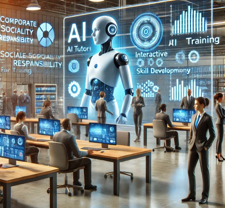 AI-powered training, skill development, and corporate learning innovation.